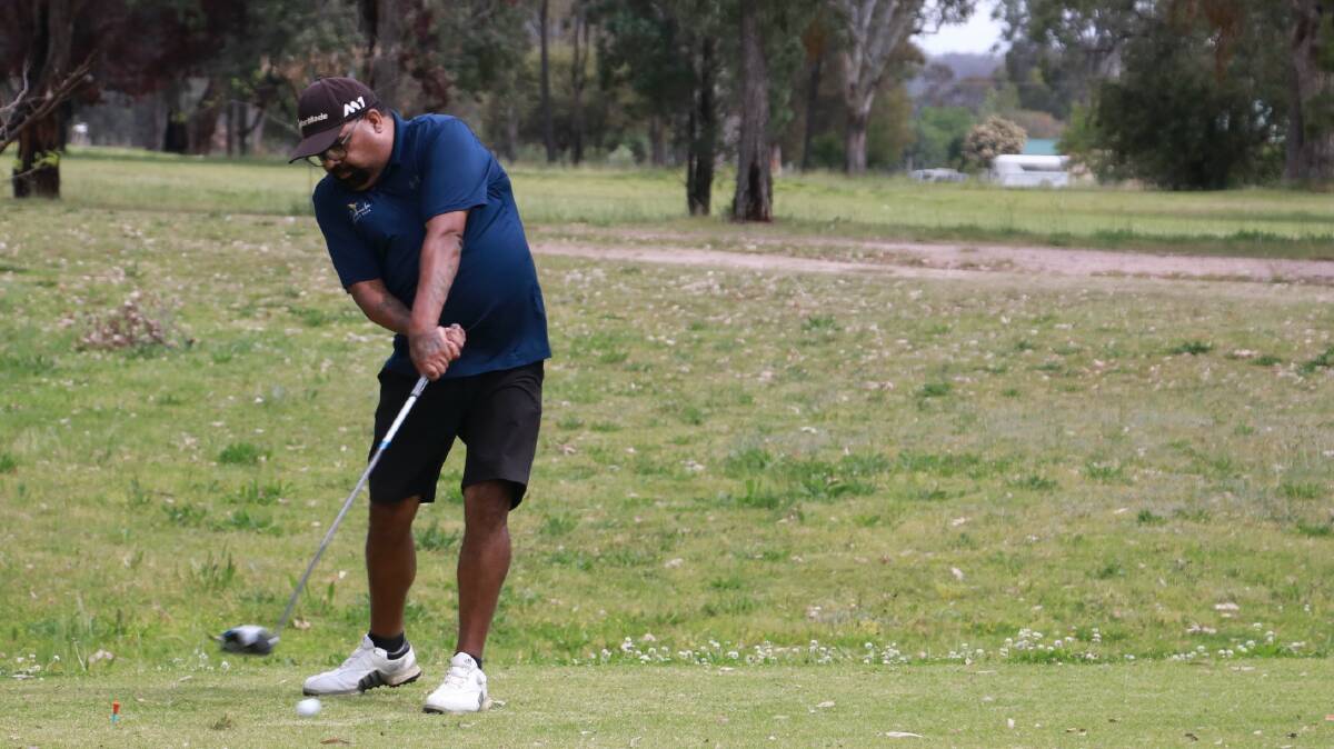 Tenterfield's Michael Cutmore won the Inverell Open. Photo: Supplied
