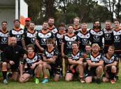 BLENDING TOGETHER: The Uralla-Walcha men's team notched up a win against Tingha. Photo: Leanna Presnell