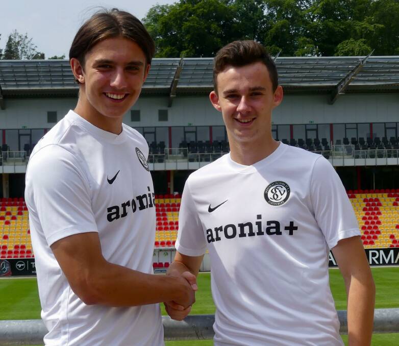 Former Joey Mini World Cup players Noah Jachmann and Jackson Courtney have signed with German teams. 
