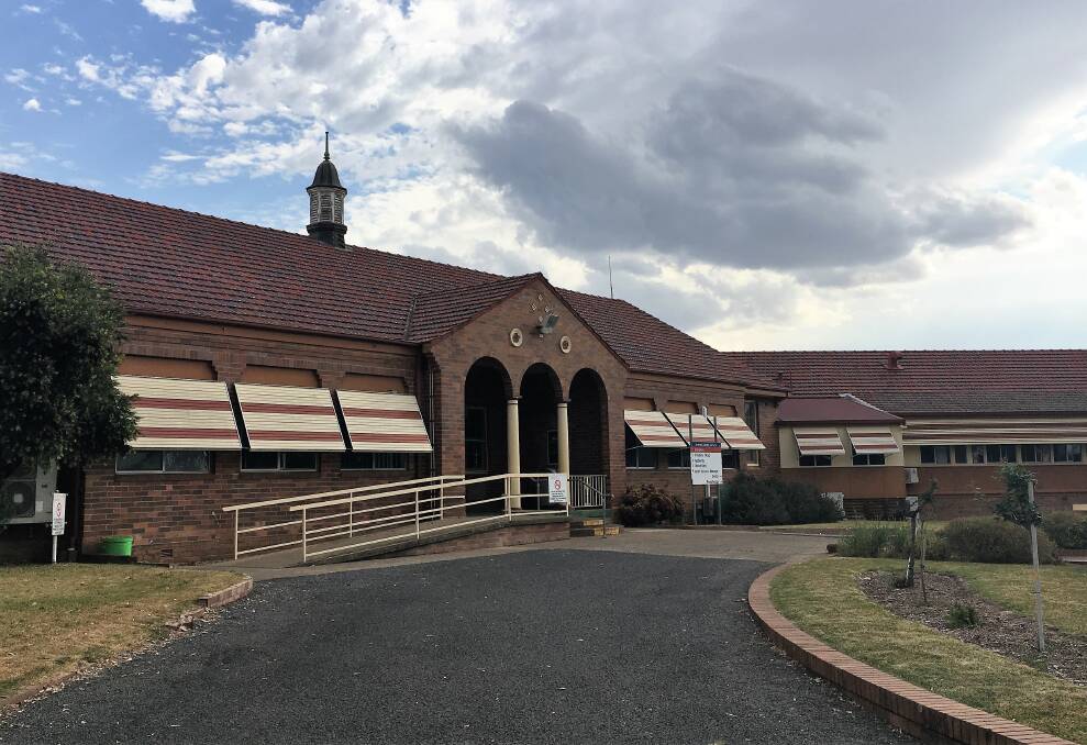 Redevelopment plans for Inverell Hospital will be the subject of a special consultation meeting with key local stakeholders on Thursday. Photo: Heidi Gibson