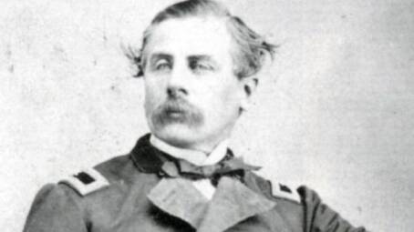 Thomas Francis Meagher (1823-1867).was an Irish revolutionary, a Tasmanian convict, an Irish-American leader, an American Civil War union general before dying mysteriously while acting governor of Montana.