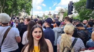 ACM journalist Vera Demertzis found herself amid the throngs in London for the Queen's Platinum Jubilee celebrations.