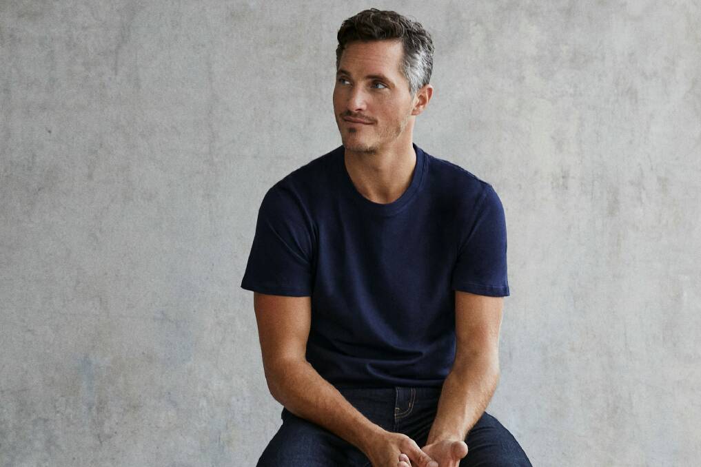 Clothes don't come much more versatile than dark jeans and a navy T-shirt. Country Road launched its Australian Made T-Shirt this week, a classic piece made from 100 per cent Australian cotton for a luxurious feel. 