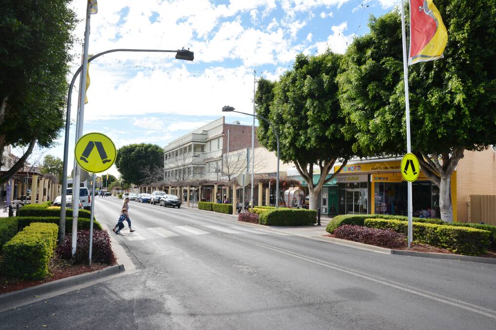 ALERT ISSUED: Moree is on the list of regional towns that was visited by a traveller who has since tested positive to COVID-19. Photo: File