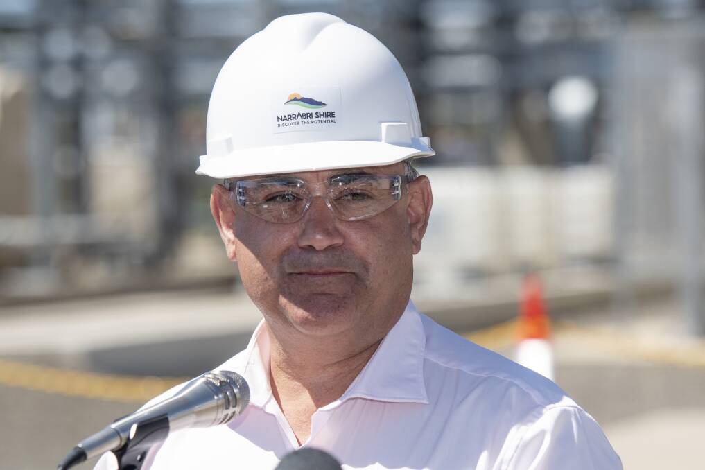 POWER PLAN: Deputy Premier John Barilaro has dismissed criticism of the NSW renewable energy strategy. Photo: Peter Hardin