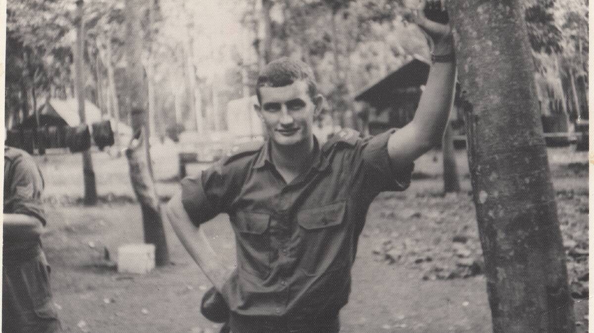 MEMORIES: Second Lieutenant John O'Halloran fought in Vietnam only to return to a country and a town that couldn't have cared less. Photo: file