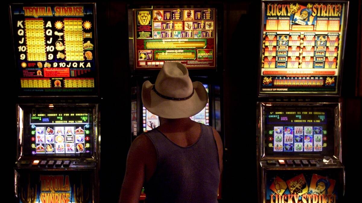 LOSING STREAK: Inverell gamblers poured more money than ever before into poker machines in 2021. Photo: file