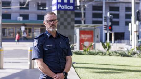 CRACKDOWN: Victoria Police Acting Superintendent John Cahill says new laws will require farmers to install purpose-built firearm safes.