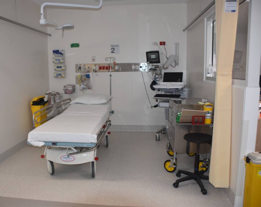 PATIENT CARE: The health service has assured the community they can continue to receive appropriate medical care at Inverell hospital. Photo: File