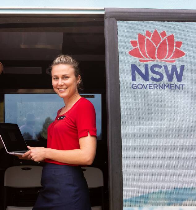 REGIONAL TOUR: The Service NSW's Mobile Service Centre will visit three local villages. Photo: Supplied