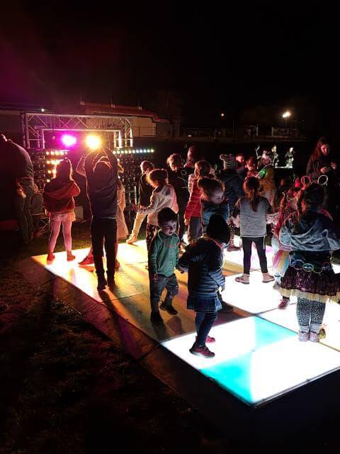 'Inverell gets its glow on' this Saturday.