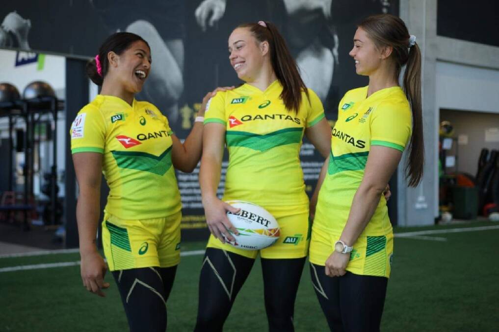 Rhiannon Byers will welcome her Australian rugby sevens teammates to her home next week.