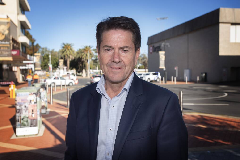 NEW ROLE: Tamworth MP Kevin Anderson is now the Minister for Lands and Water and Minister for Hospitality and Racing following the latest reshuffle. Photo: Peter Hardin, file