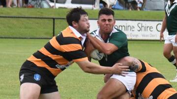 Tigers upset Rams in Country Championships opener: 'proud of the boys'