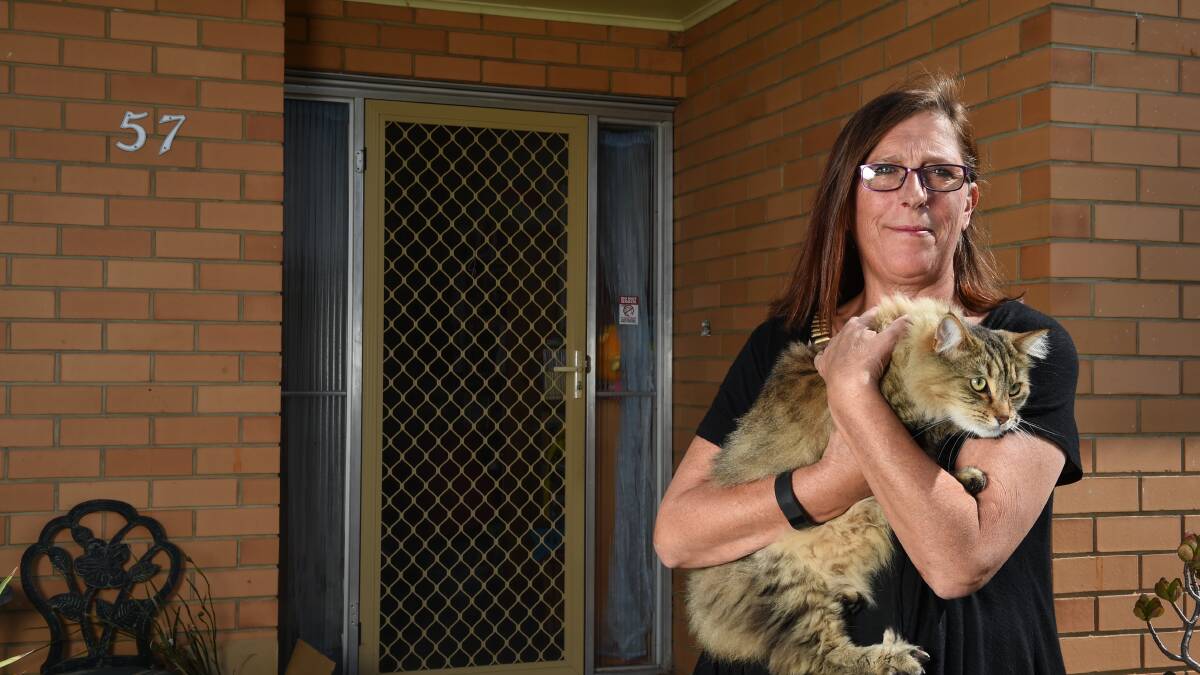 Bronnie Lehmann is concerned about cats going missing in Wodonga and has started a petition she wants to take to council. Pictures: MARK JESSER