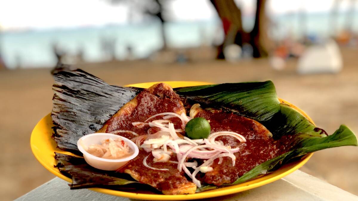 BBQ Chilli Stingray: The flaky texture of the flesh combined with chilli and fresh lime squeezed all over is one that will surprise and delight.