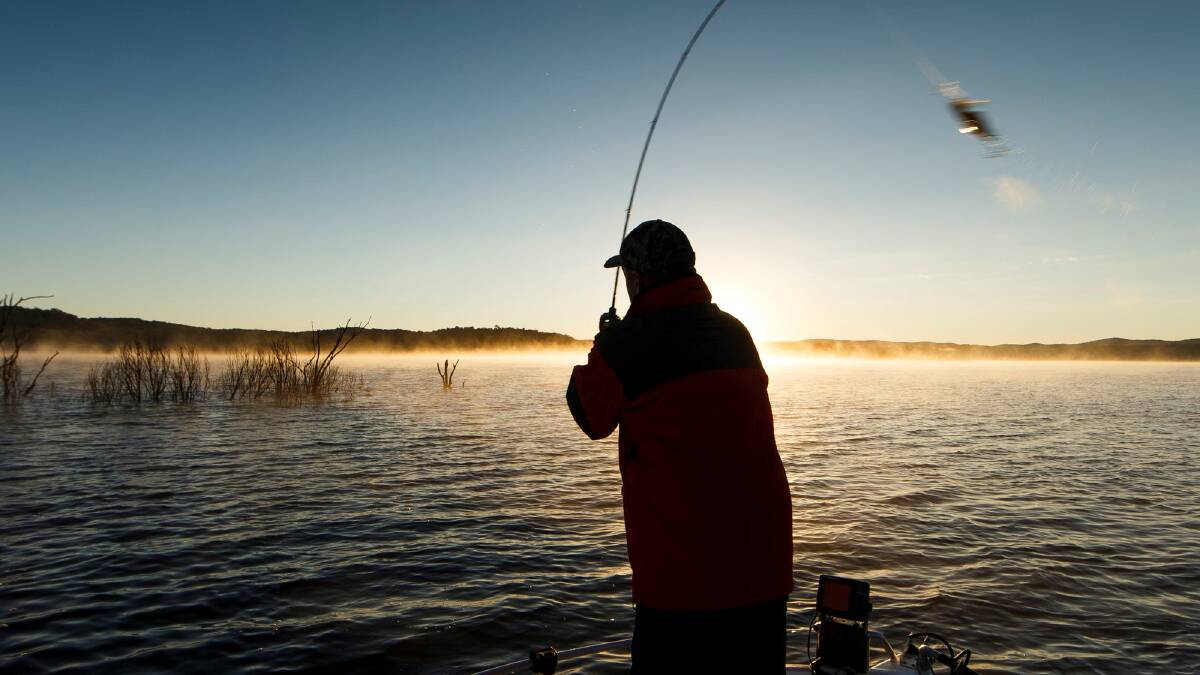 Tackle industry takes lead from Copeton Dam