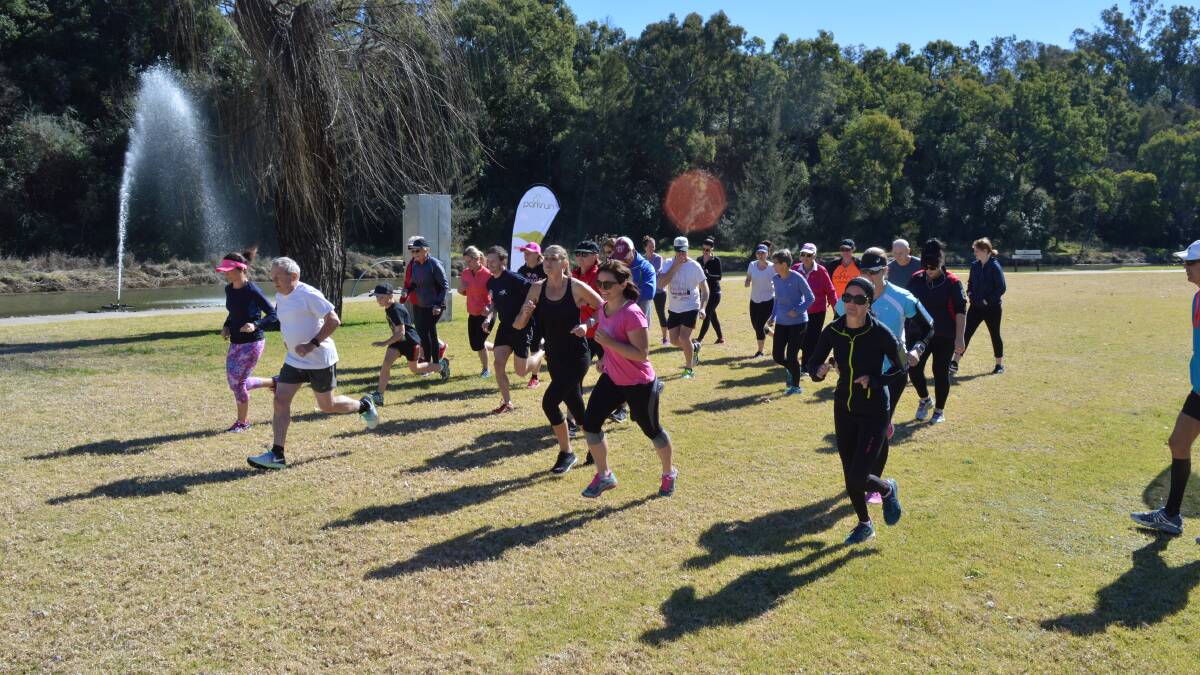 Do you want to get fit and have fun too? Inverell's Parkrun takes place on Saturday mornings at 8am. 