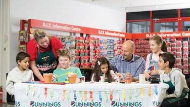 Father’s Day bash at Bunnings Inverell