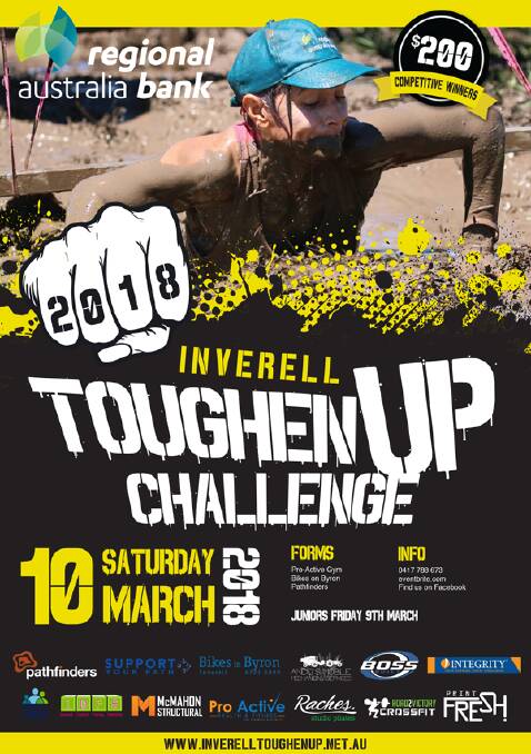 Hurry! Time is running out for the Toughen Up Challenge