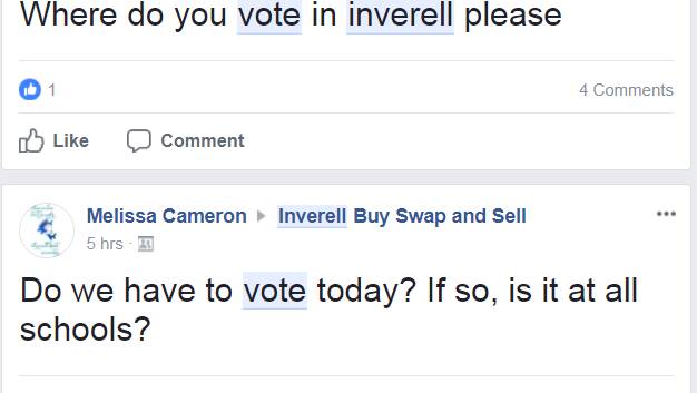 Inverell voters show up to cast their votes
