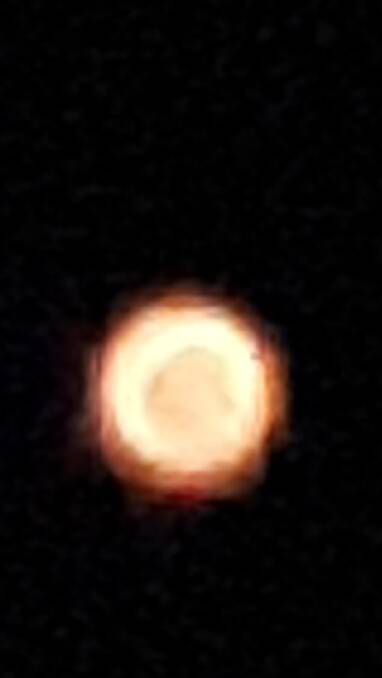 Strange fireball spotted over North-West NSW