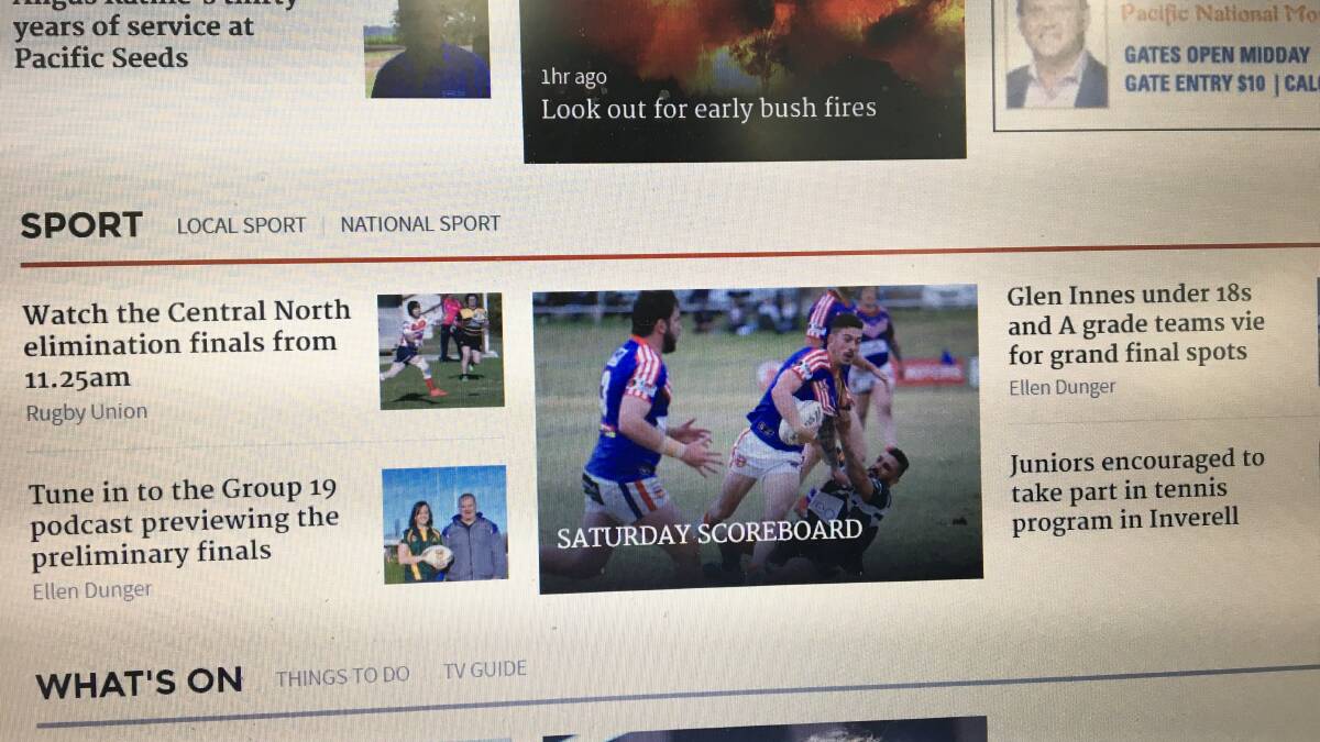 Inverell Times website gets a new look today