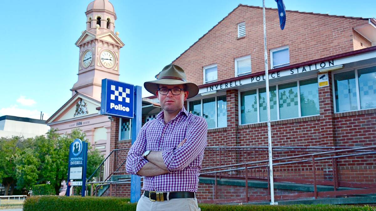 MP Adam Marshall pushes for new 24-hour police station