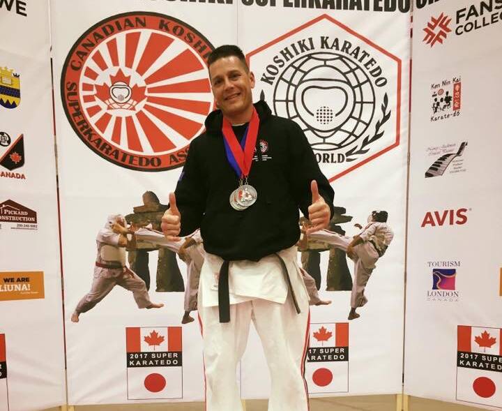 Nick King scoops prizes in Canada
