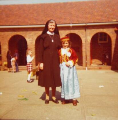 Multicultural Day at Saint Michael's Daceyville, 1978.