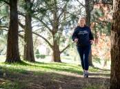 Jo Legge-Wilkinson said exercise for the women in Canberra Runners is about more than just keeping fit. Picture: Elesa Kurtz