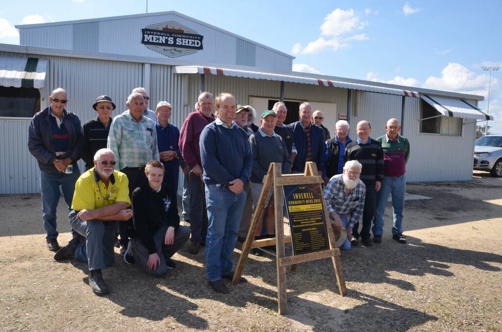 Inverell Men’s Shed gives a helping hand to farmers