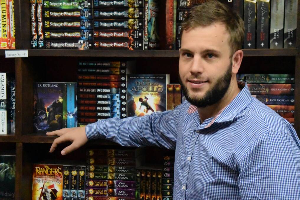 Dust Jacket owner Josh McPhee is excited to celebrate Love Your Bookshop Day this Saturday. 