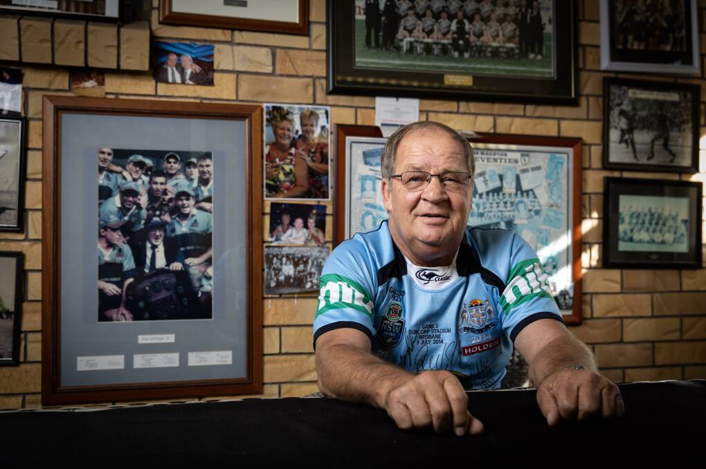 Rugby League legend Tommy Raudonikis will vist Delungra.