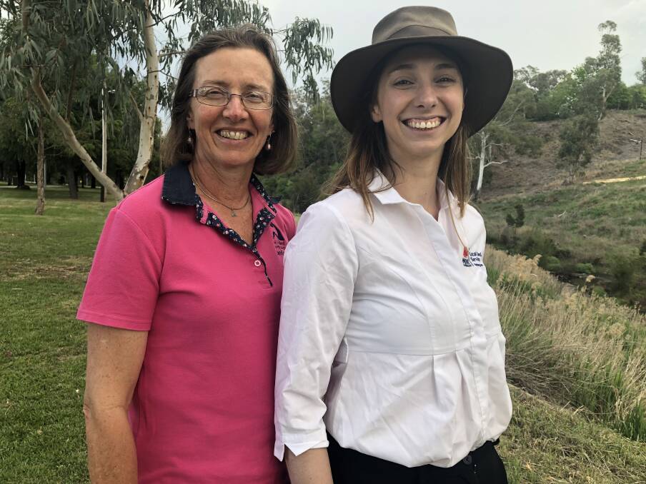 Anya Salmon and Elsie Baker have joined the Northern Tablelands Local Land Services Environment Team and are looking forward to working with farmers across the region