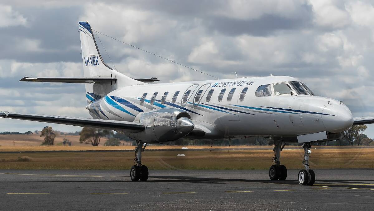 Fly Corporate will now operate an Inverell-Sydney air service throughout the week.