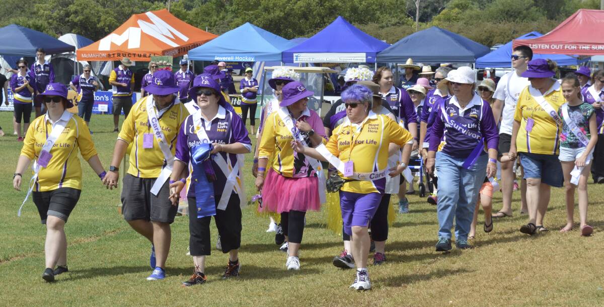 The 2016 Relay For Life.