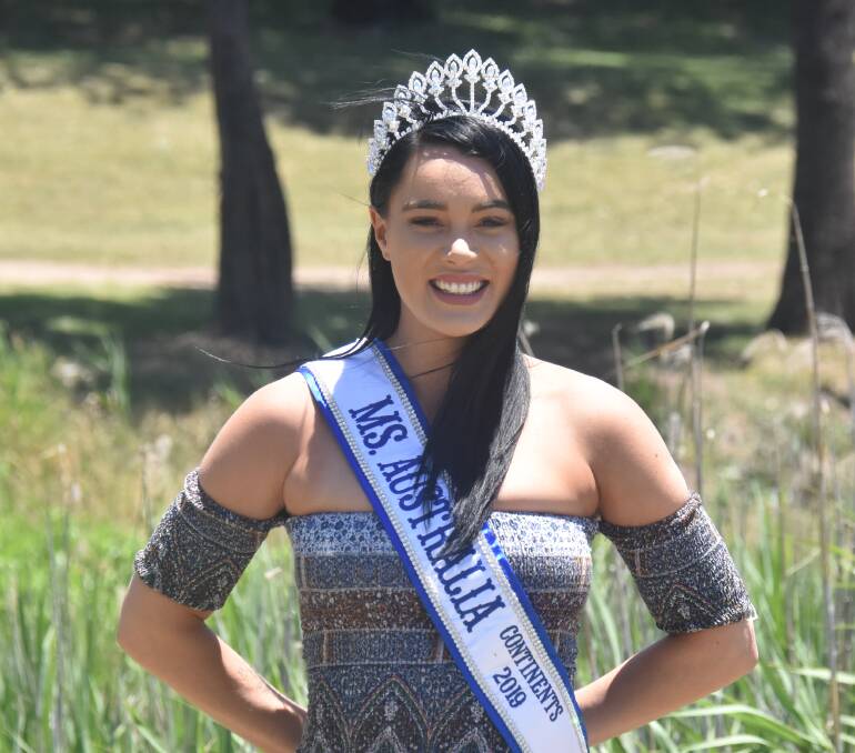 Former local Claire Jurd crowned Ms Australia