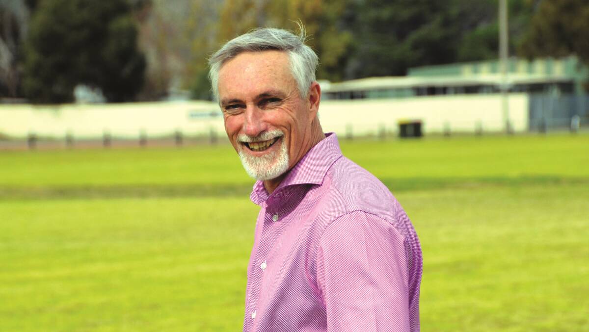 Inverell Mayor Paul Harmon says there a few big ticket items he wants to see come to fruition