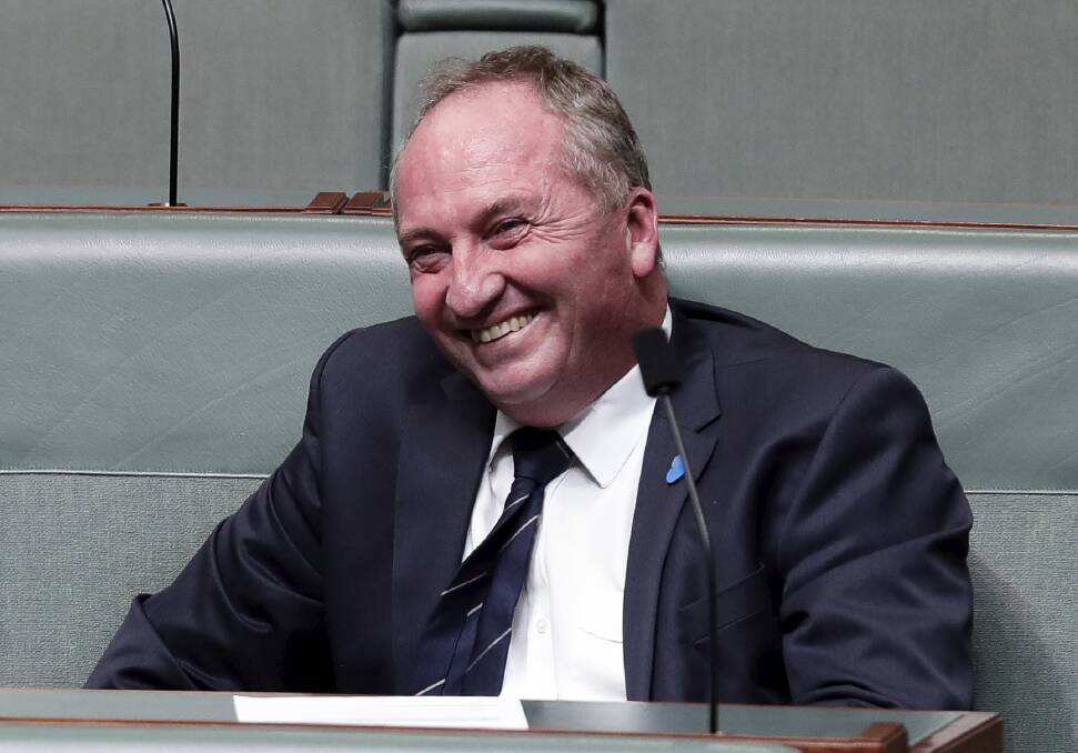Member for New England Barnaby Joyce was pleased with the budget wins for Inverell.