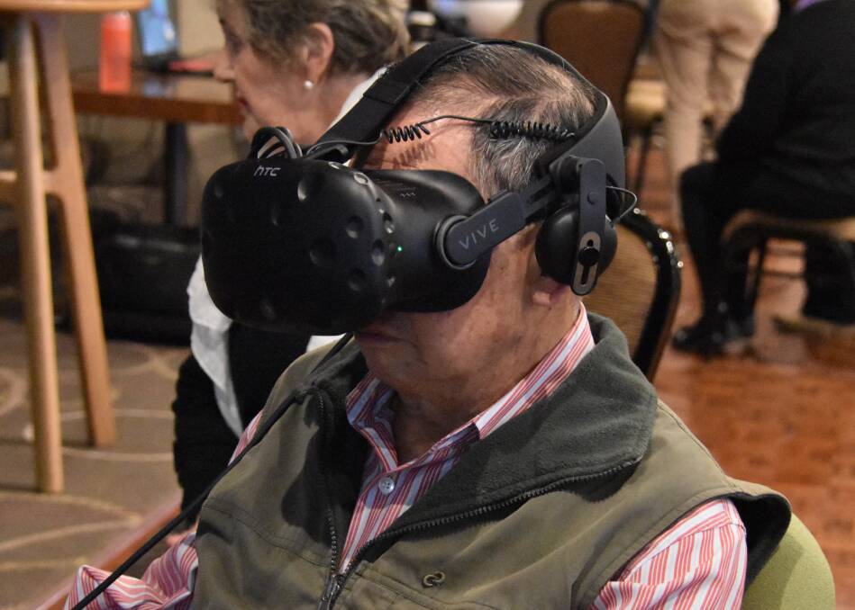 Exploring virtual worlds with McLean Care | Photos, Video