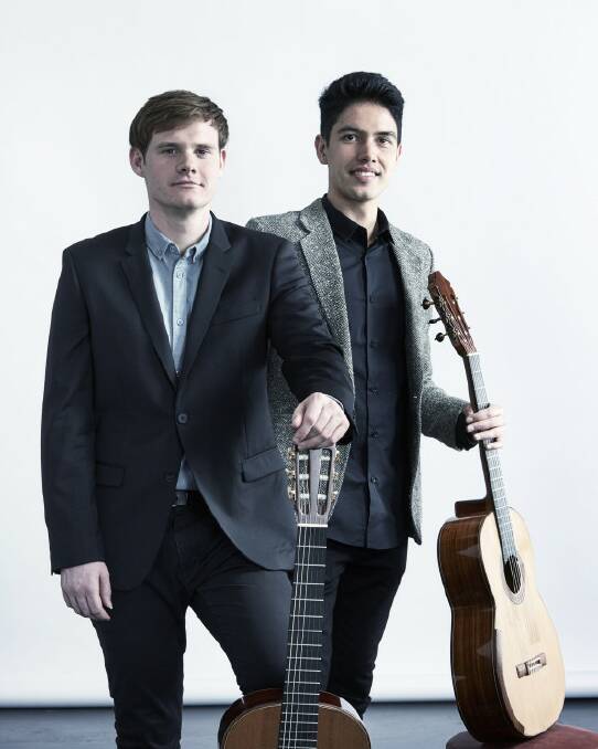 Guitar duo to bring international flavour to Inverell