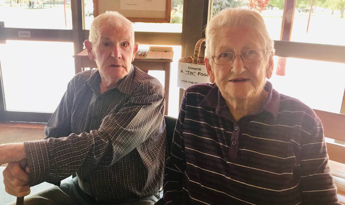 Together through thick and thin: John and Margaret Palmer will renew their vows during the 150th anniversary celebrations.