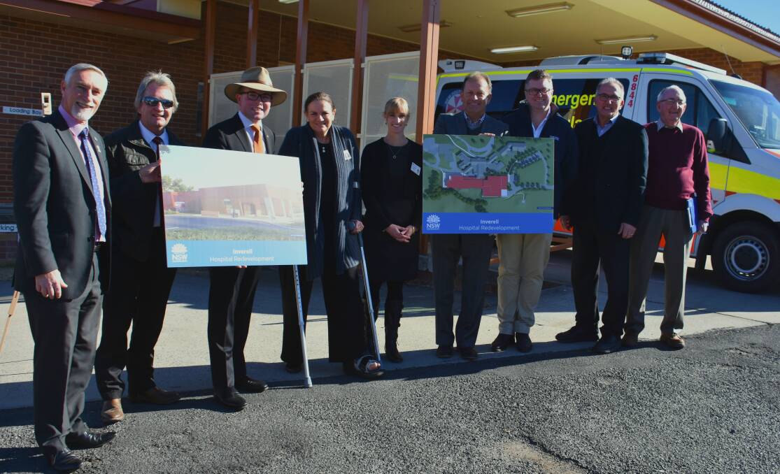 Construction will begin on the Inverell District Hospital in early August.