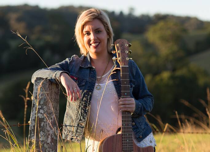Amazed: Last year was a highlight for Emma Dykes' music career, with the release of her album. In August, she travels to Germany with the Joeys OZ Music Tour. 