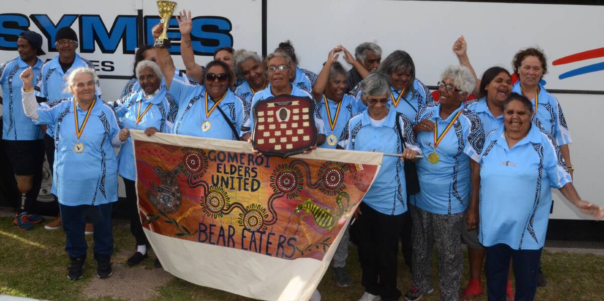 Inverell's teams, Gomeroi Elders United and Bear Eaters after last year's success.