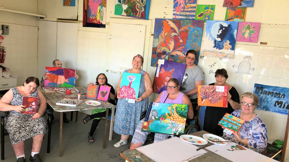 Connections studio artists find success at Inverell Show