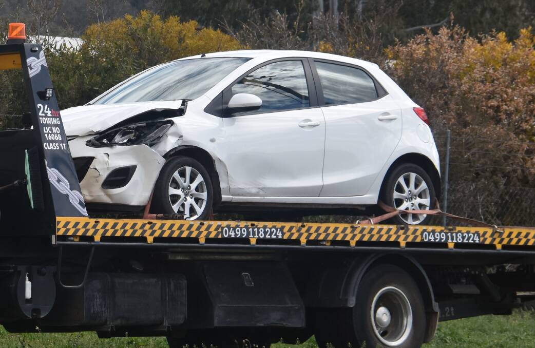 Two vehicle accident on Gwydir Highway