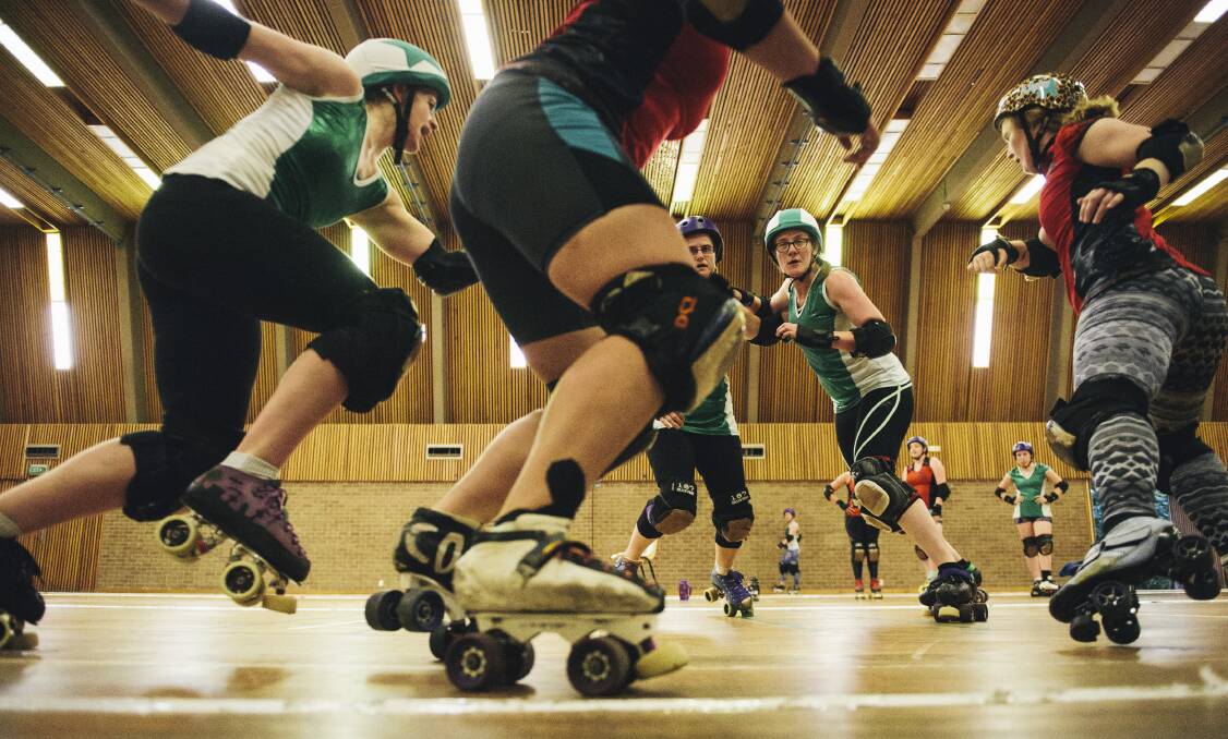 A roller derby competition is part of the proposal. 