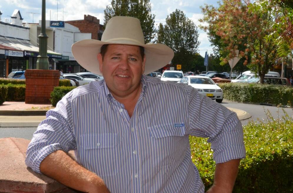 Grain and cattle producer Peter Mailler is set to take on Barnaby Joyce in the upcoming by-election.